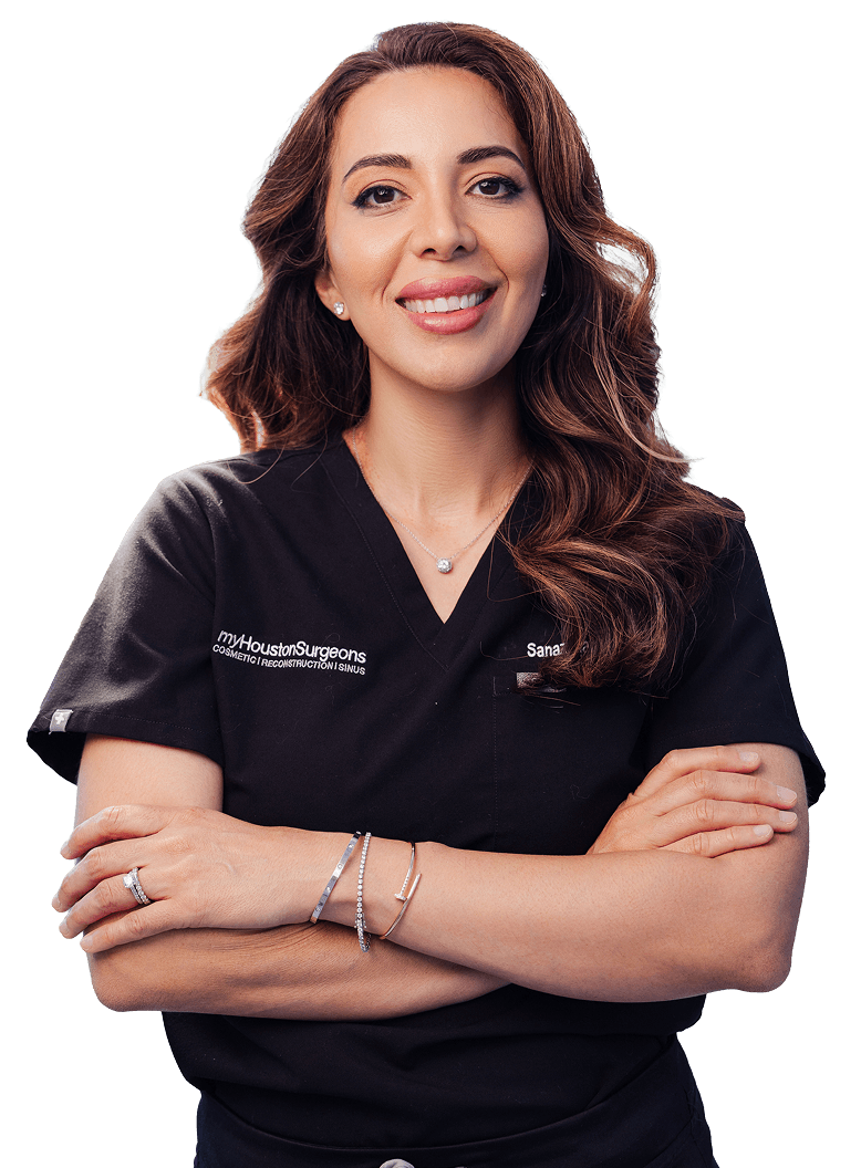 Dr. Sanaz Harirchian, double board-certified facial plastic surgeon