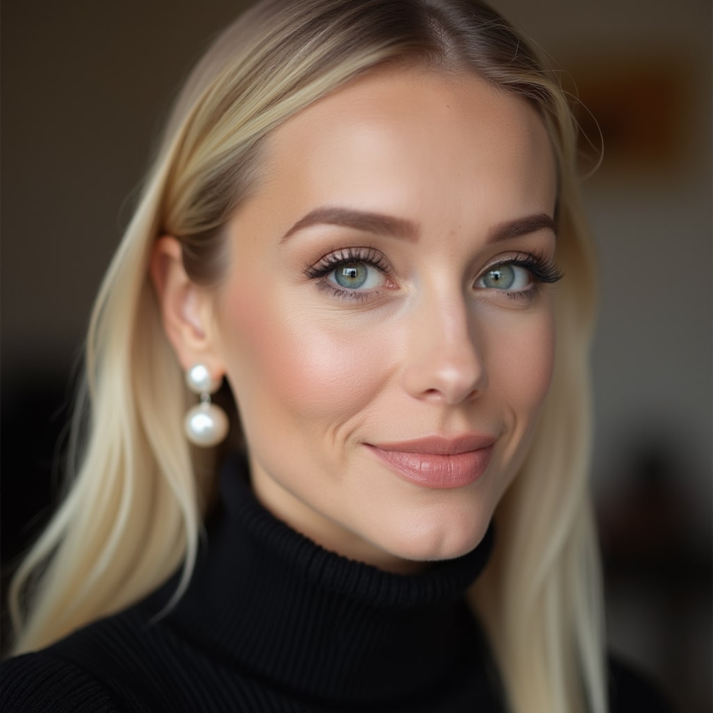 Kelly Morrison, facelift patient