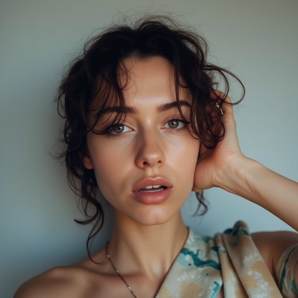 Margaret Holloway, blepharoplasty patient