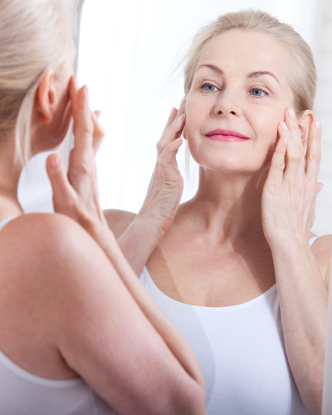woman with fraxel resurfacing