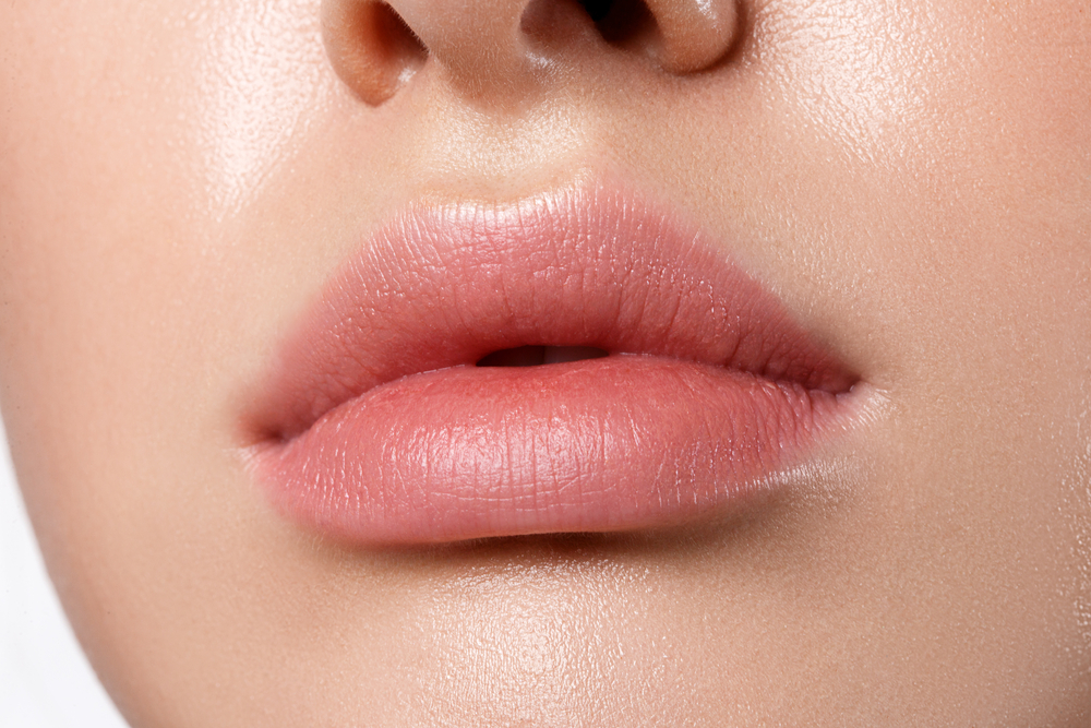 close up lips