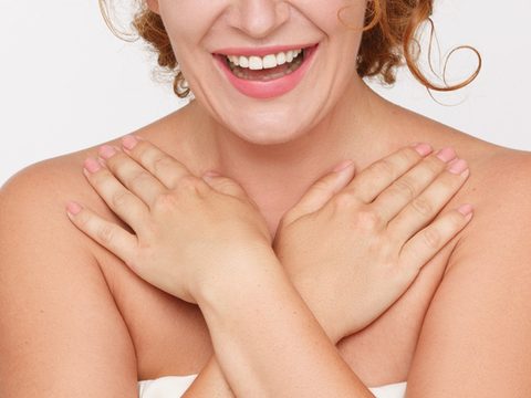 Hand Décolletage